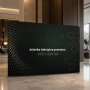 Ścianka Premium 500 × 230 cm na stoisku targowym